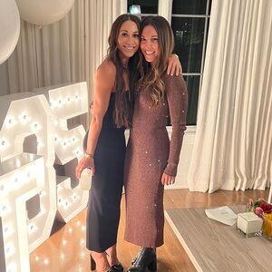 Simon Miller long gold dress